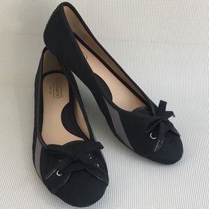 Coach Janelle Ballet Flats